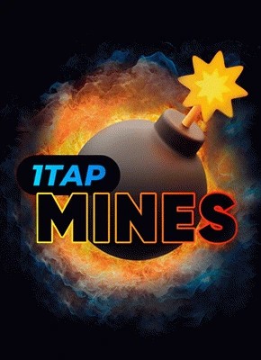 1Tap Mines game by Turbo Games – logo hosted on Magius