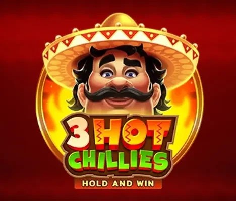 3 Hot Chillies logo by 3 Oaks Gaming at Magius