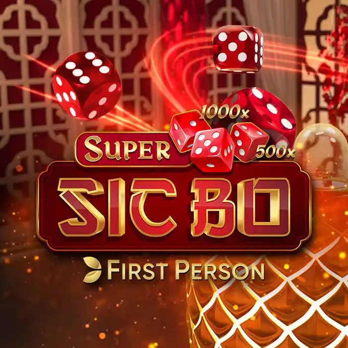 Super Sic Bo casino game by Evolution – featured logo at Magius