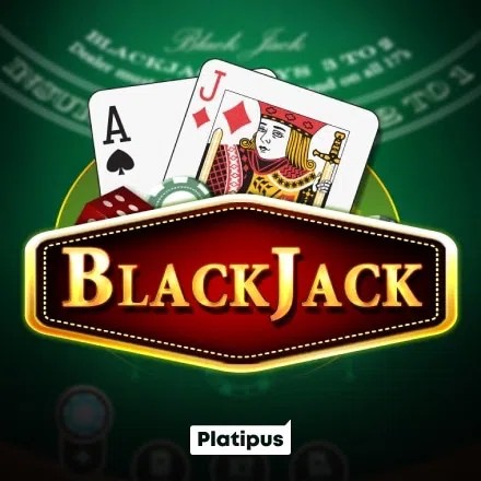 Blackjack slot icon by Platipus, available at Magius
