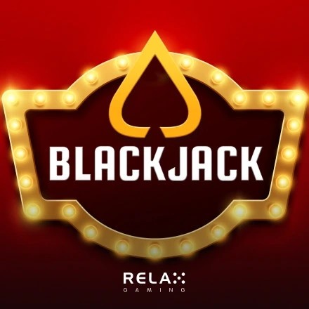 Blackjack Neo casino game by Relax Gaming – featured logo at Magius