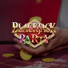 Enjoy Blackjack Party by Evolution – logo hosted on magius-gr.gr