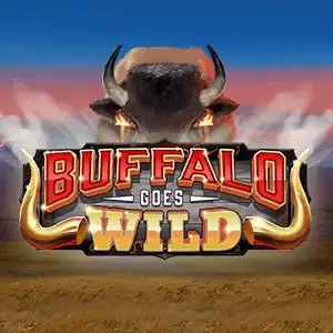 Buffalo Goes Wild logo – Slots by Mancala Gaming at Magius