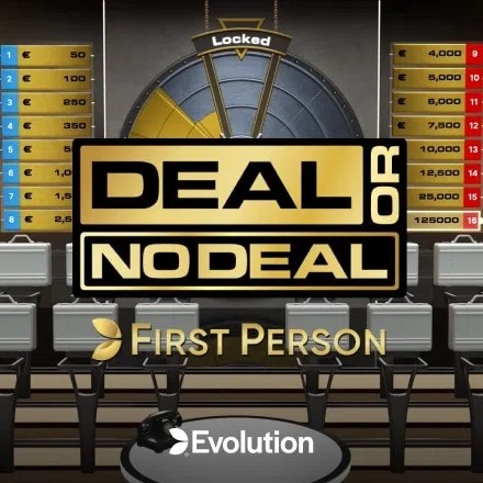 First Person Deal or No Deal logo by Evolution at Magius