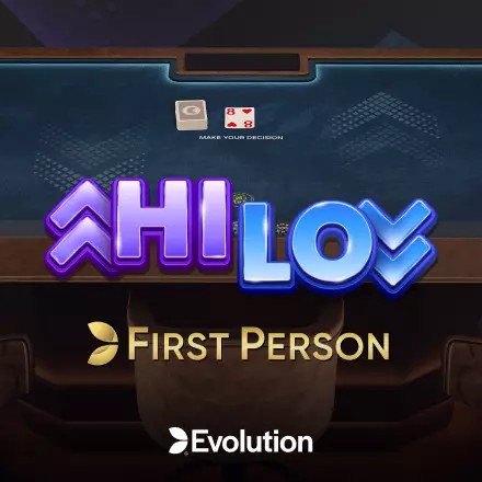 Enjoy First Person Hi Lo by Evolution – logo hosted on magius-gr.gr