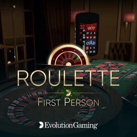 Try First Person Roulette slot by Evolution on magius-gr.gr – logo image