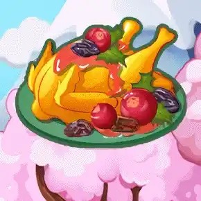 Official Crash Games logo: Food Coma by KA Gaming at Magius