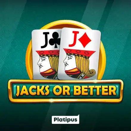 Jacks or Better logo by Platipus Magius