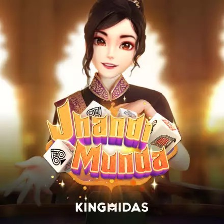 Jhandi Munda logo – Table Games by King Midas at Magius