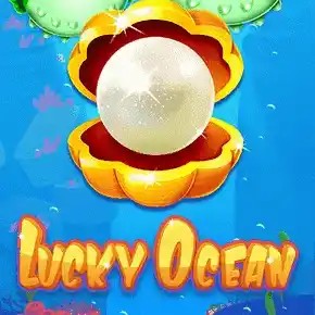 Lucky Ocean online game logo by Onlyplay on magius-gr.gr
