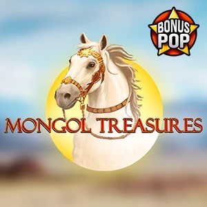 Mongol Treasures slot visual from Endorphina available on magius-gr.gr