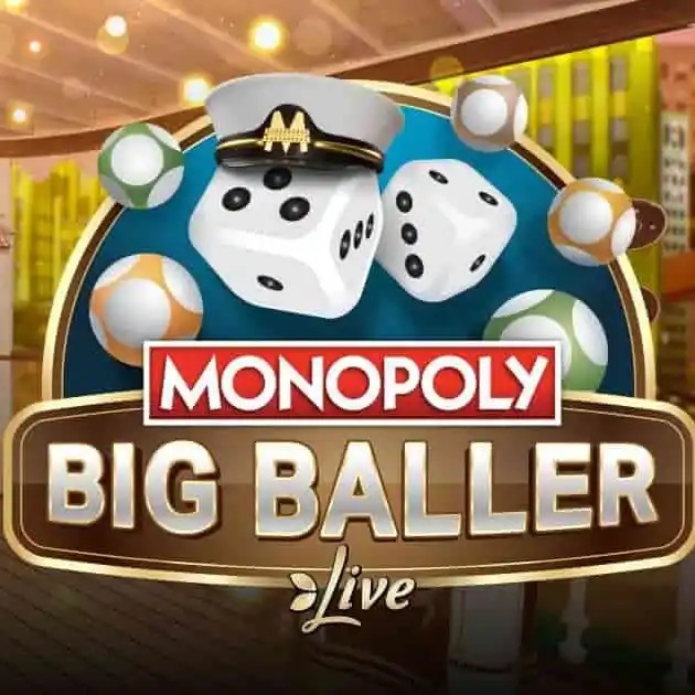 MONOPOLY Big Baller game by Evolution – logo hosted on Magius