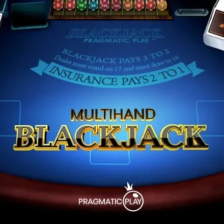 Multihand Blackjack by Pragmatic Play, showcased at magius-gr.gr – game logo