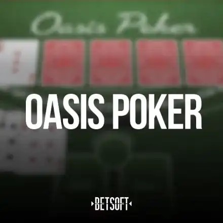 Oasis Poker – slot by Betsoft Gaming, featured at magius-gr.gr