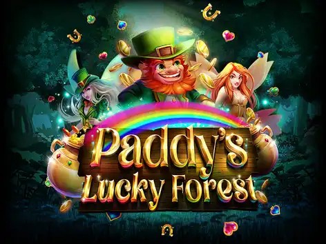 Paddy’s Lucky Forest casino game by Jili Games – featured logo at Magius