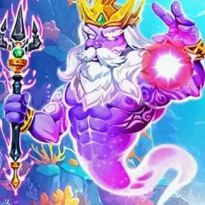 Poseidon's Secret 2 by KA Gaming, showcased at magius-gr.gr – game logo
