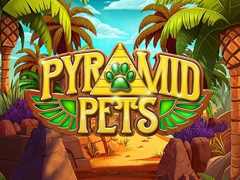 Pyramid Pets online game logo by Play'n GO on magius-gr.gr