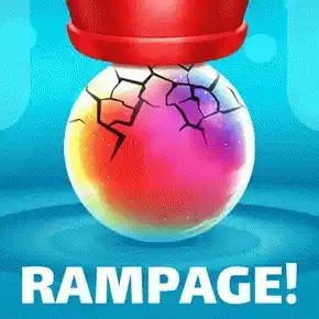 RAMPAGE! 94 logo – Crash Games by Gaming Corps at Magius