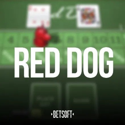 Red Dog slot icon by Betsoft Gaming, available at Magius