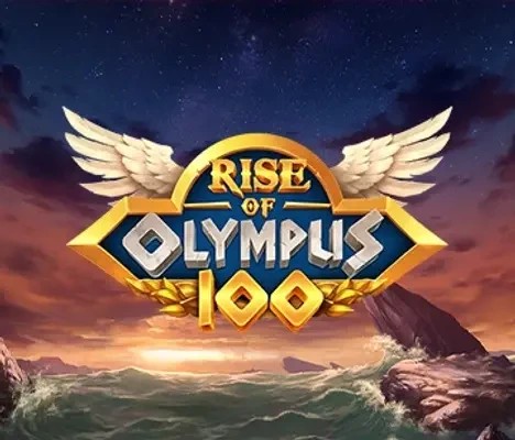 Official Slots logo: Rise of Olympus 100 by Play'n GO at Magius