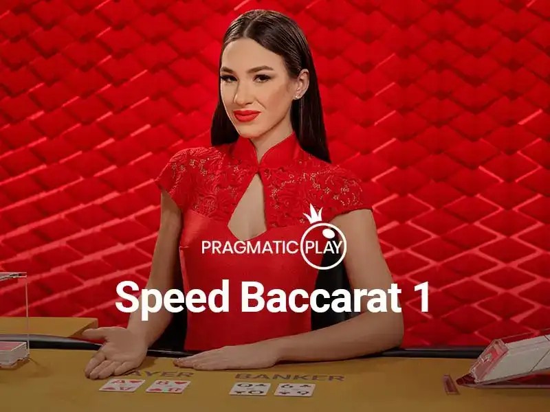 Speed Baccarat slot logo by Atmosfera at Magius