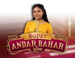 Super Andar Bahar slot icon by Evolution, available at Magius
