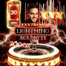 XXXtreme Lightning Roulette slot visual from Pragmatic Play available on magius-gr.gr