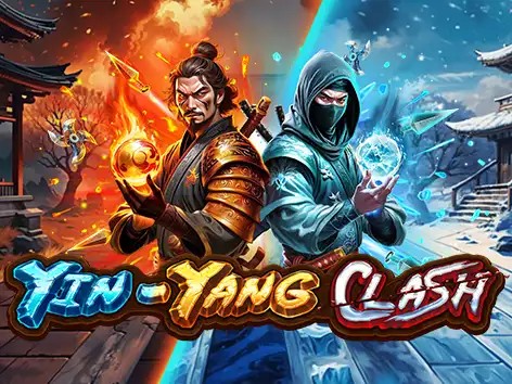 Yin-Yang Clash by Jili Games, showcased at magius-gr.gr – game logo
